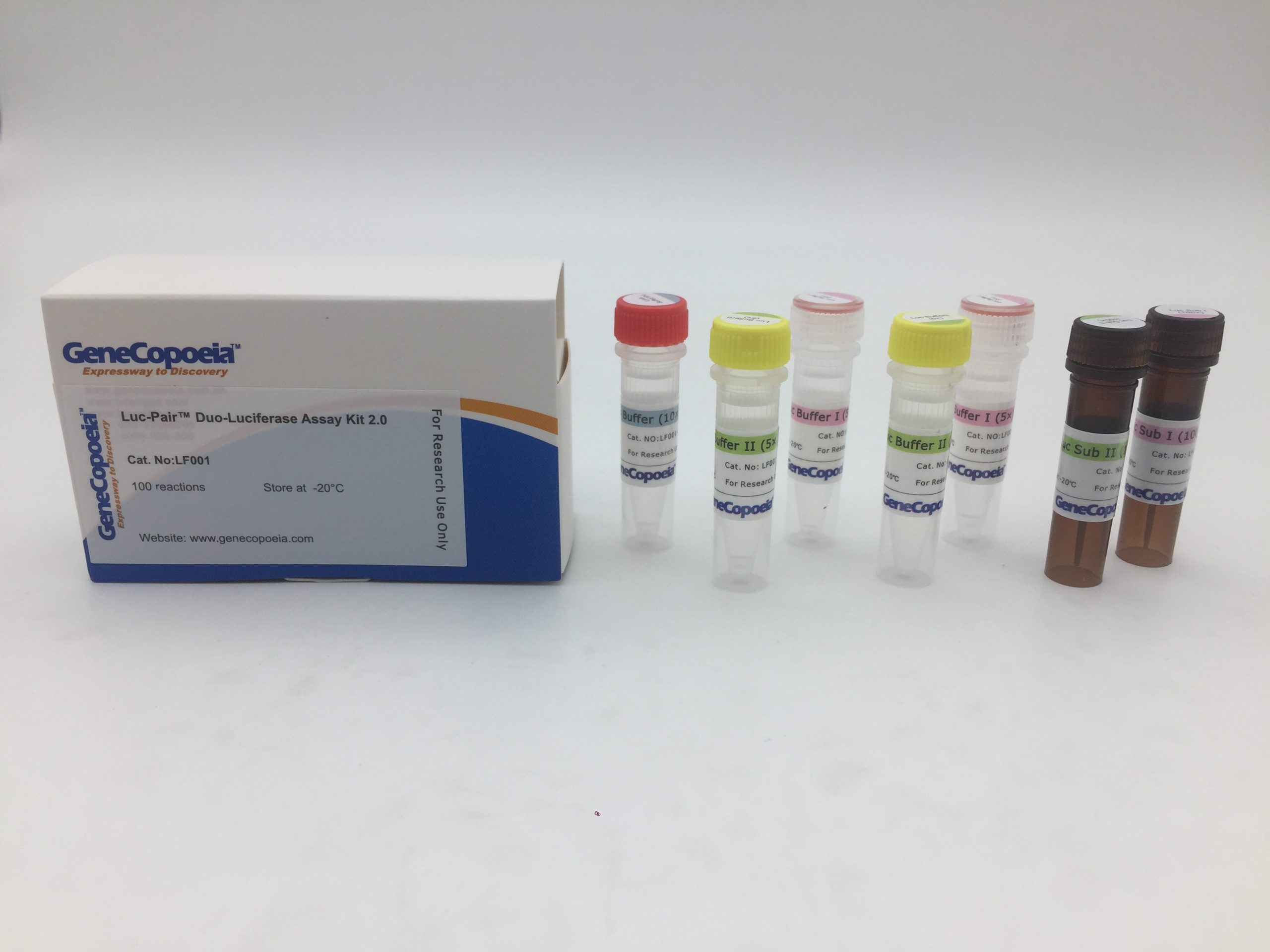 LucPair™ Duo-Luciferase Assay Kit | GeneCopoeia™