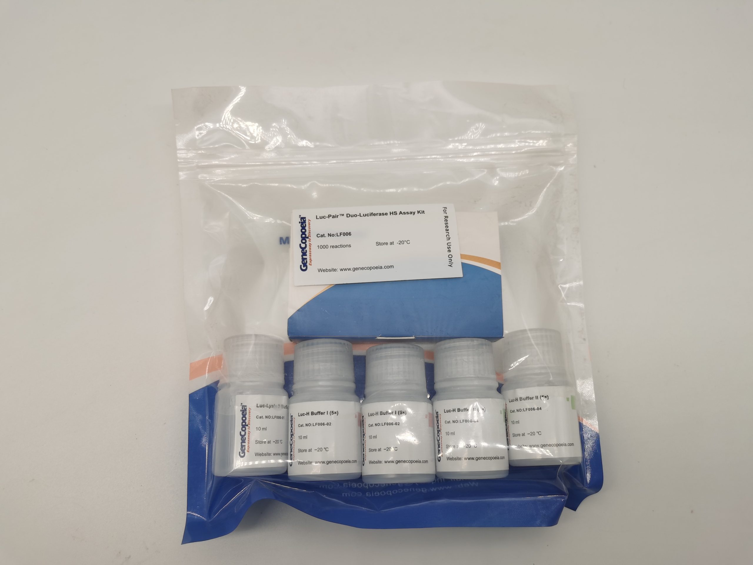 Luc-Pair&trade；双荧光素酶HS检测试剂盒