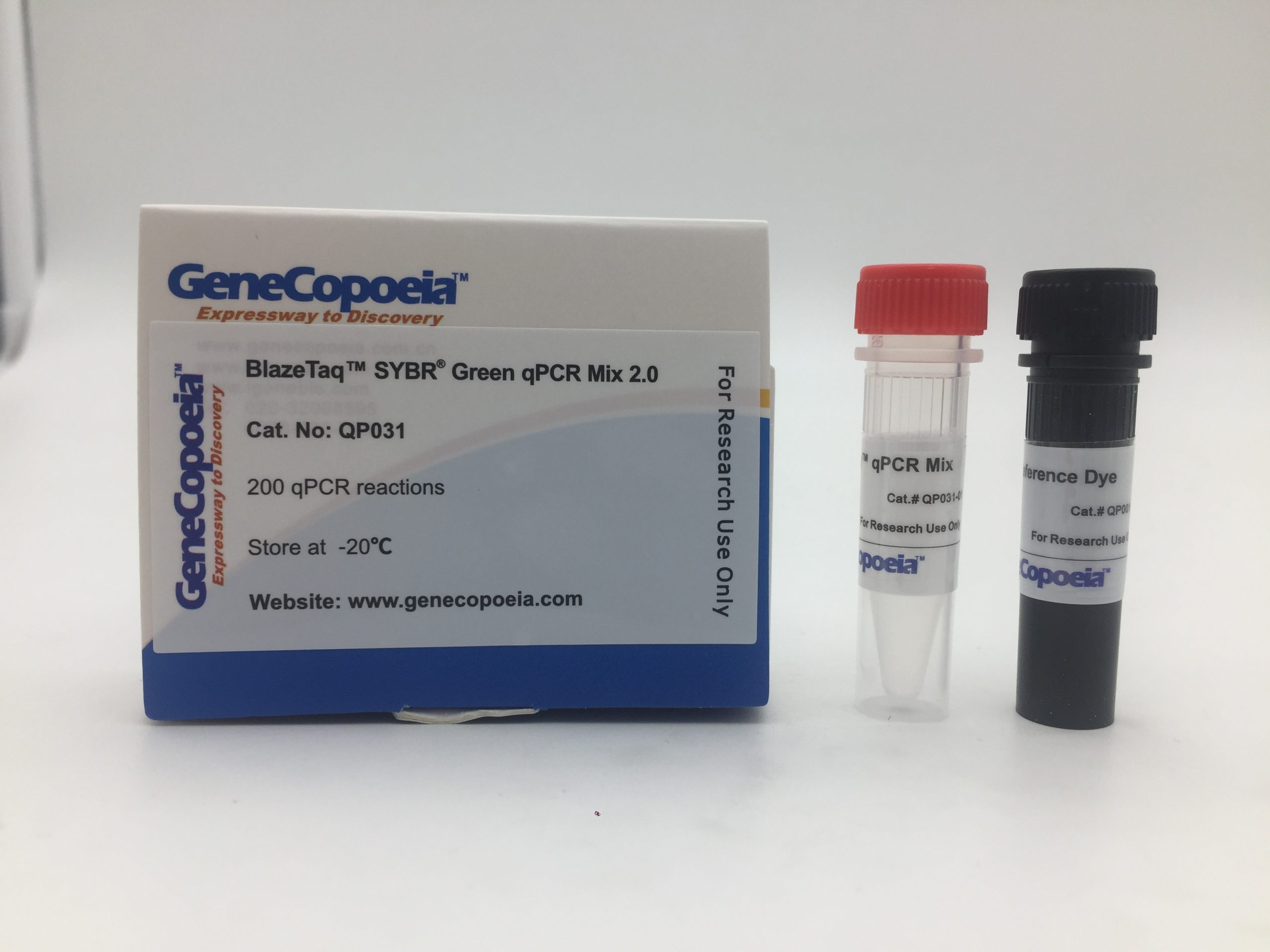 BlazeTaq&trade；SYBR Green qPCR Mix 2.0（带ROX）